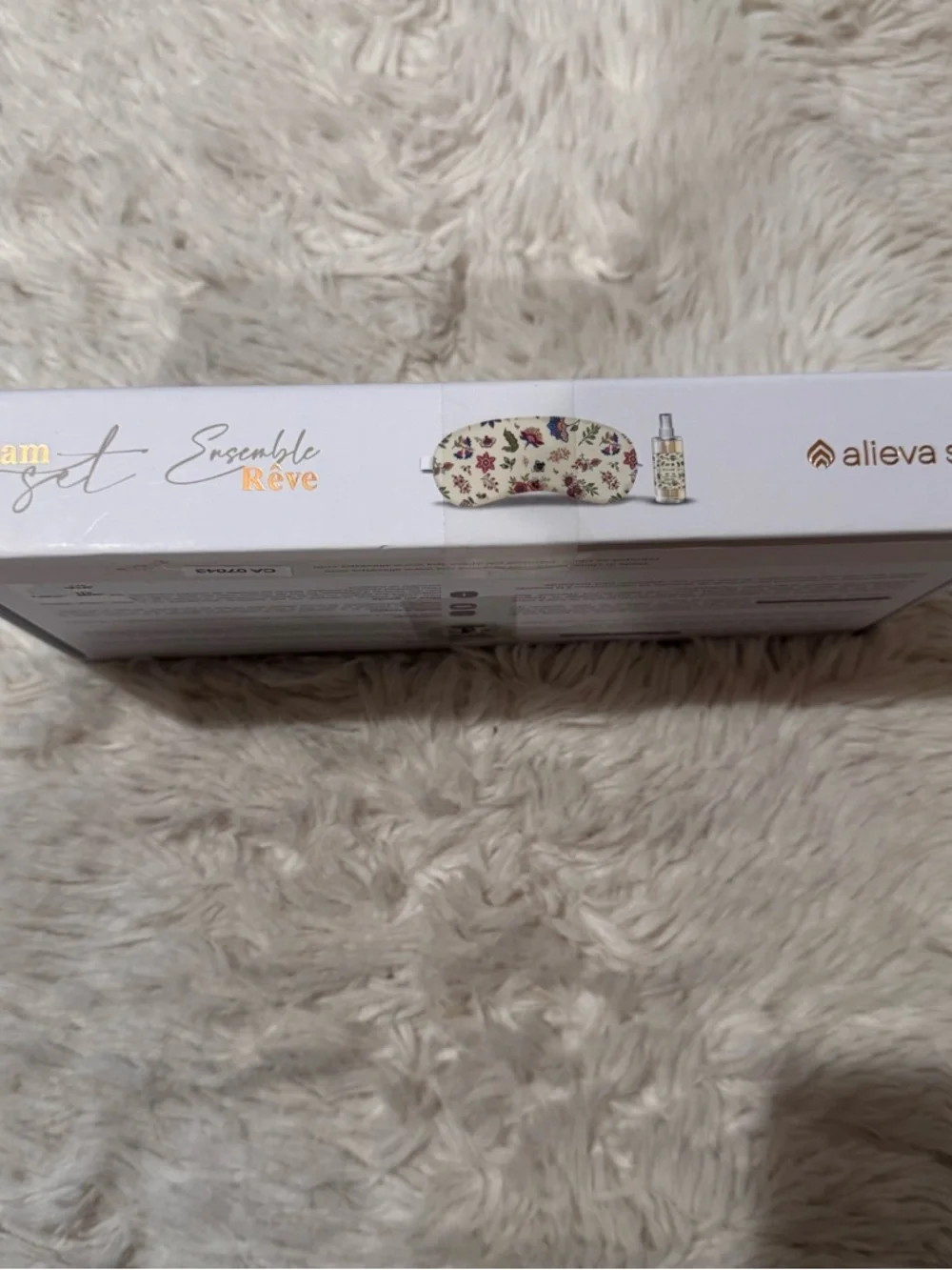 Alieva spa - Dream Set Satin Sleep Mask & Lavender Mist